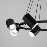 Подвесная люстра 70147/8 черный Eurosvet (a062034)