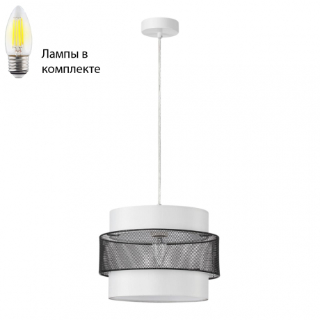 Подвесной светильник с лампочкой LUMION 8002/1A+Lamps 