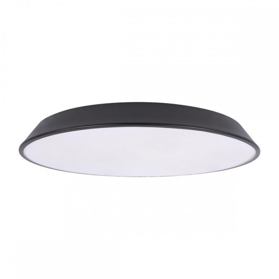 Потолочный светодиодный светильник Loft IT Brim 10226 Black, цвет черный - фото 1