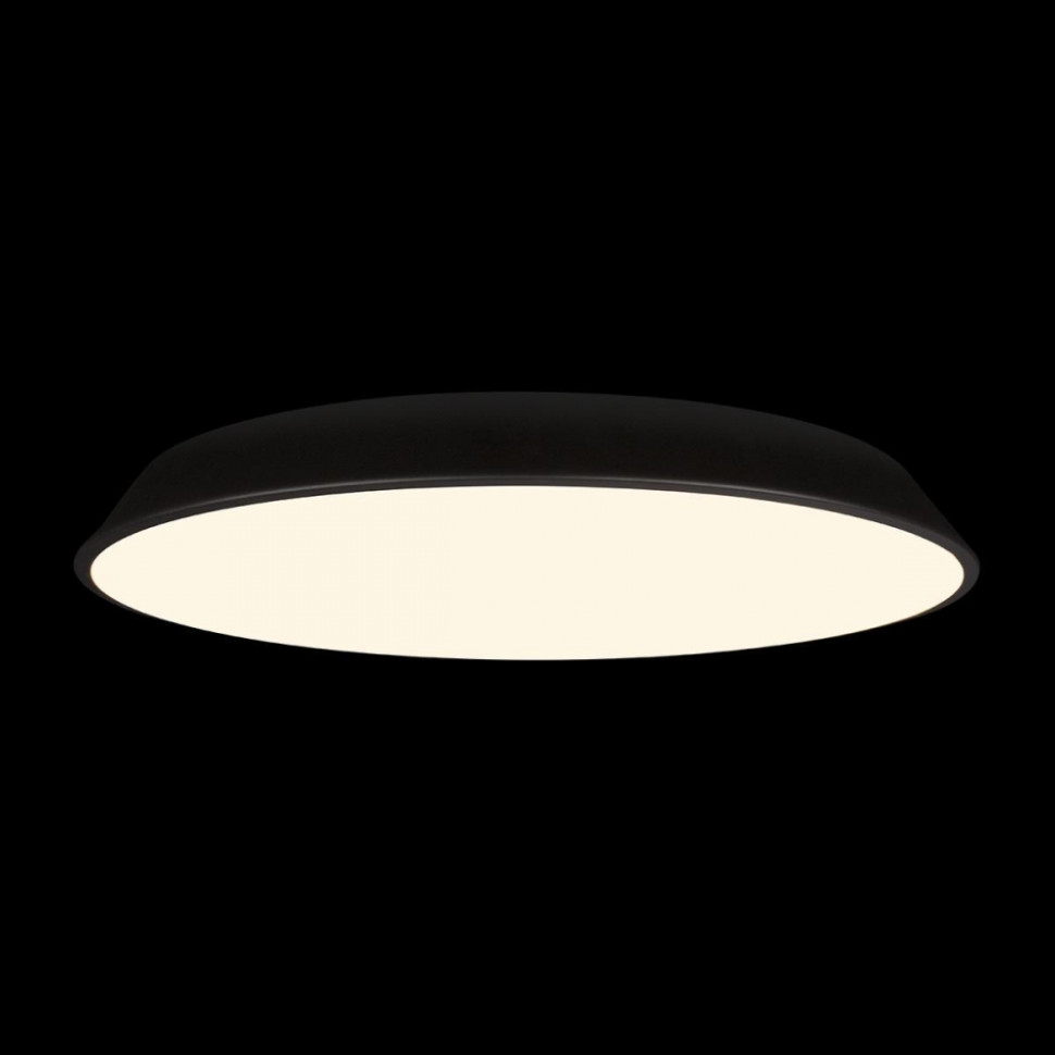 Потолочный светодиодный светильник Loft IT Brim 10226 Black, цвет черный - фото 4