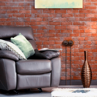 Выключатель на 4 положения двухклавишный без рамки Werkel Ретро (коричневый) W5620014