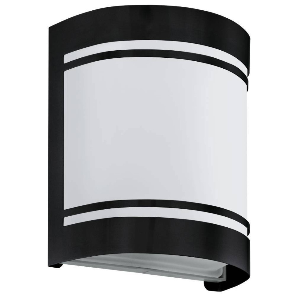 Уличный настенный светильник Eglo Cerno 99565, цвет черный - фото 1