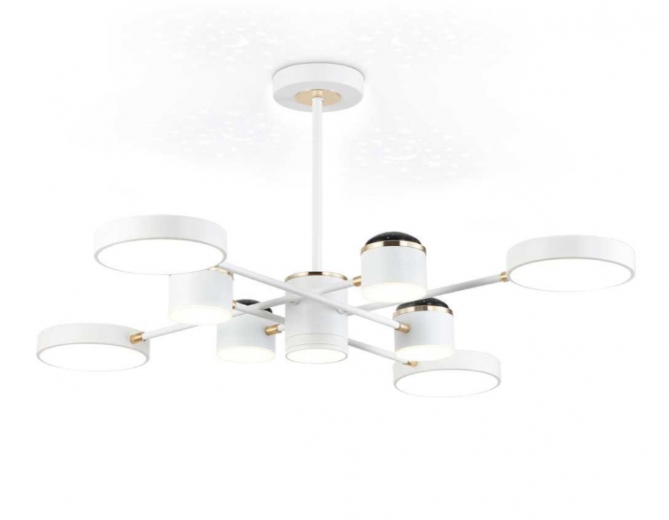 Люстра на штанге Ambrella light COMFORT FL51627 12190₽