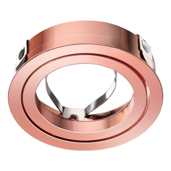 370460 Крепежное кольцо для светильников 370455, 370456 Novotech Mecano потолочный спот не используется без крепёжного кольца арт 370457 370462 novotech mecano 370456