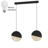 Подвесной светильник с лампочками Eglo 43812+Lamps 