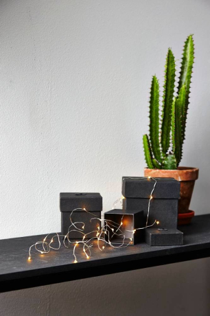 1м. Елочная гирлянда Eglo Dew Drop 404165