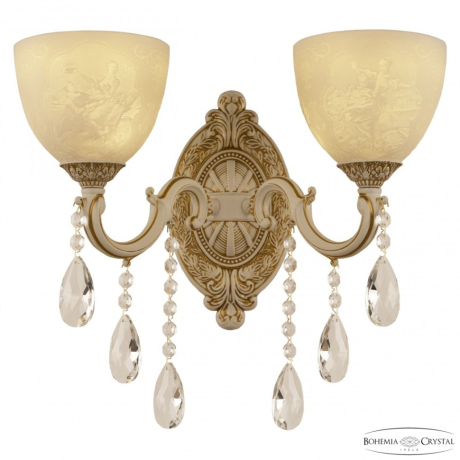 Бра Bohemia Ivele Crystal AL7801 AL7801B10/2/175 B WMG P1 U Pair 