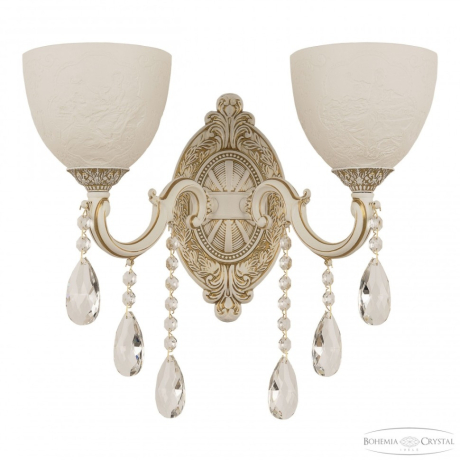 Бра Bohemia Ivele Crystal AL7801 AL7801B10/2/175 B WMG P1 U Pair 