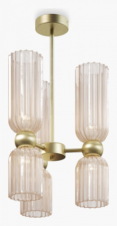 Люстра на штанге Maytoni Antic MOD302PL-06CG 