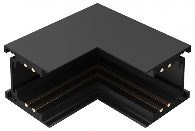 Соединитель угловой внутренний для треков накладных ST-Luce SKYLINE 48 ST1007.439.00 