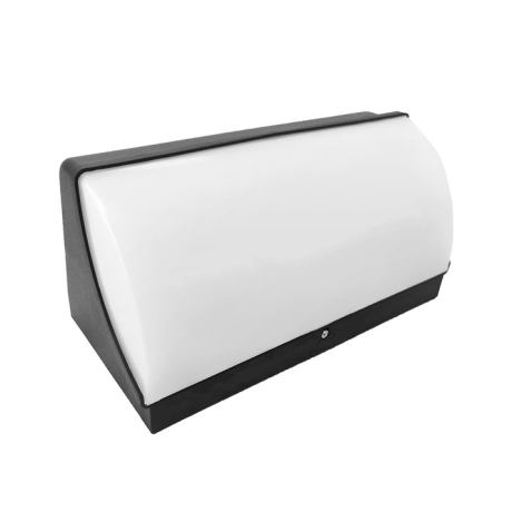 Накладной светильник Arte Lamp Ferro A2920AL-1BK