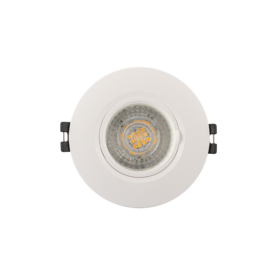 Точечный встраиваемый светильник Denkirs DK3028-WH, цвет белый - фото 1