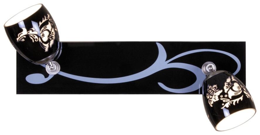 Светильник спот с Led лампочками в комплекте Velante 223-121-02+Lamps 