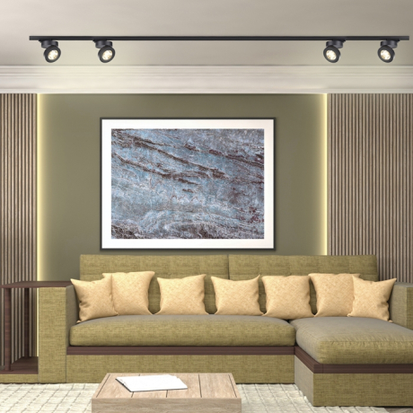 Однофазный LED светильник 12W 3000К для трека Novotech Groda 357987 