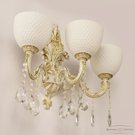 Бра Bohemia Ivele Crystal AL7901B15/3/175 A WMG P1 U Wave 