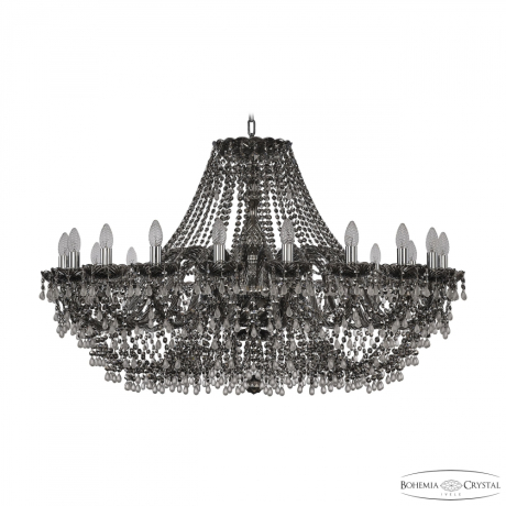 Люстра подвесная Bohemia Ivele Crystal 1410/20/400 Ni V0300 M781 