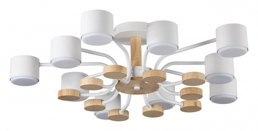 Потолочная люстра Lumion Rondo 8196/10C 