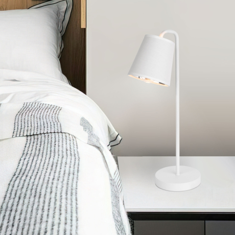 Настольная лампа декоративная Eurosvet Montero 01134/1 белый 