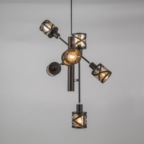 Люстра подвесная Citilux Гессен CL536165 