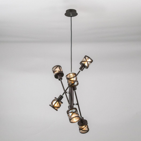 Люстра подвесная Citilux Гессен CL536165 