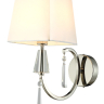 Бра Crystal Lux MARSELA AP1 NICKEL