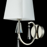 Бра Crystal Lux MARSELA AP1 NICKEL
