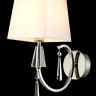 Бра Crystal Lux MARSELA AP1 NICKEL