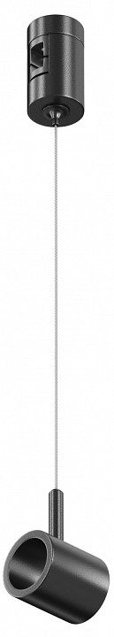 Подвес для трека Maytoni Technical Tau TRA154SW-1B