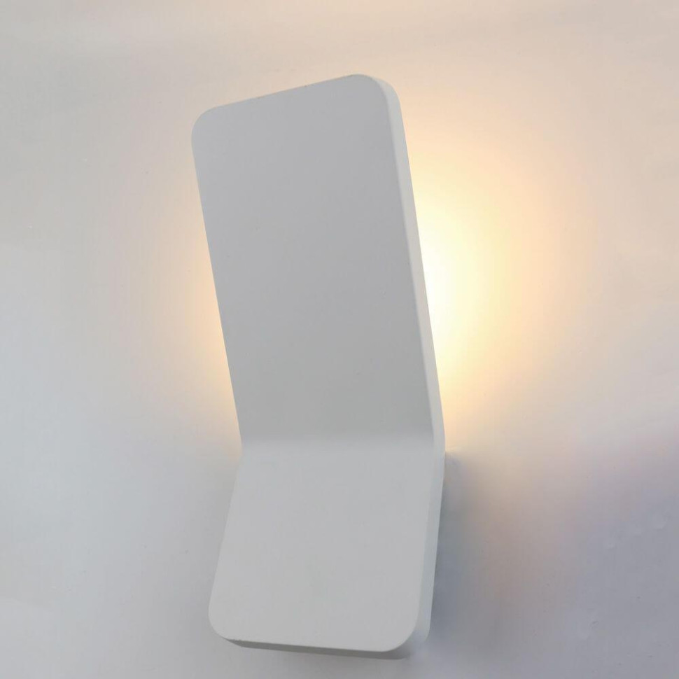 A8053AL-1WH Настенный светодиодный светильник Arte Lamp Scorcio, цвет белый - фото 2