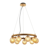 Люстра подвесная с лампочками APLOYT APL.764.03.09+Lamps