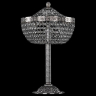 Настольная лампа декоративная Bohemia Ivele Crystal 1905 19051L6/25IV Ni 