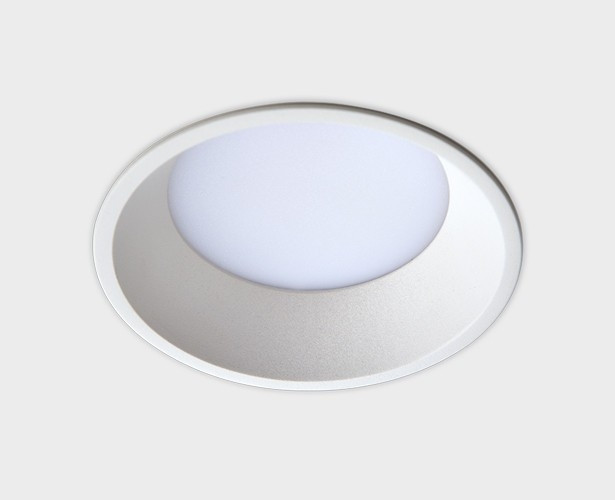 Встраиваемый светильник Italline IT06-6012 white 3000K рамка декоративная italline solo sp 03
