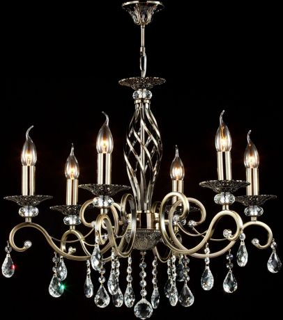 Подвесная люстра Maytoni Grace RC247-PL-06-R 