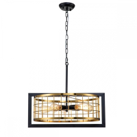 Подвесной светильник Indigo Era 10003/5P Black