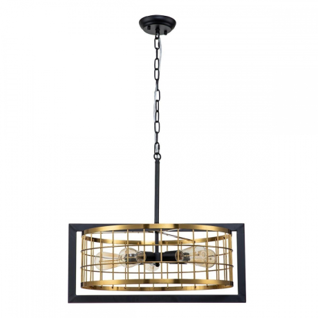 Подвесной светильник Indigo Era 10003/5P Black 