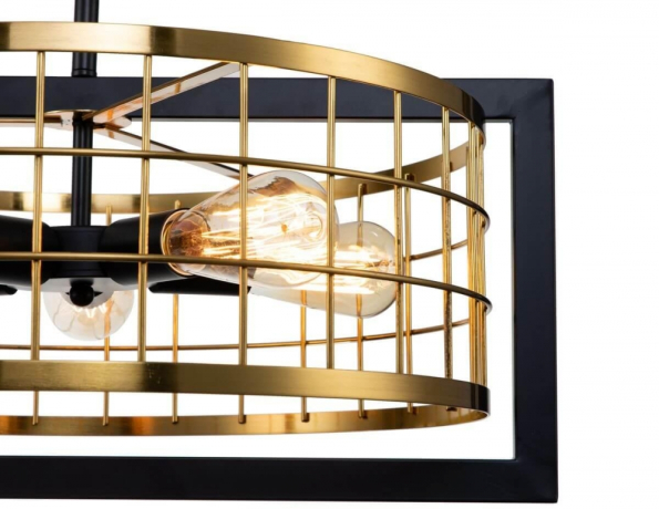 Подвесной светильник Indigo Era 10003/5P Black 