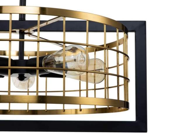 Подвесной светильник Indigo Era 10003/5P Black 