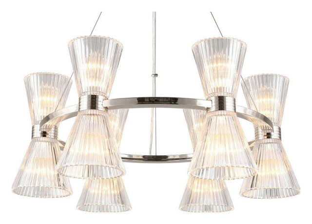 Подвесная люстра Aployt Elinor APL.801.13.12 