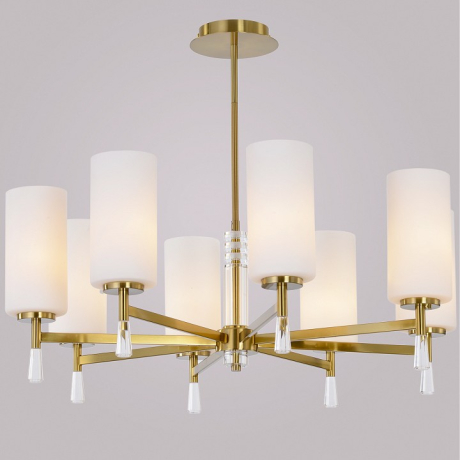 Люстра на штанге ILLUMICO IL5218 IL5218-8PLS-24 HIGHBALL 