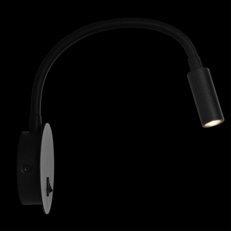 Настенный светодиодный светильник Stick Loft It 10010BK 