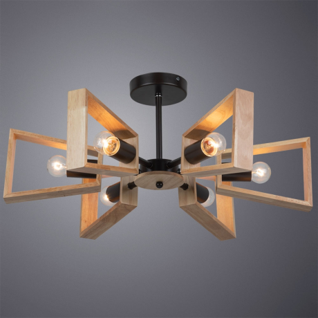 Люстра на штанге в наборе с Led лампами. Комплект от Lustrof №247400-707995 