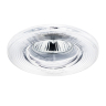 006880 Встраиваемый влагозащищенный поворотный точечный светильник Lightstar Difesa 