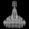 Подвесная люстра Bohemia Art Classic 11.25 11.25.24+12+6.460.2d.XL-168.Cr.Sp 
