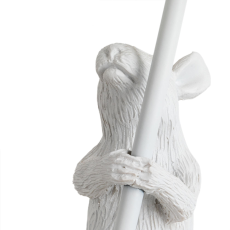 Настольная лампа в комплекте с лампочкой  Arte lamp A4420LT-1WH+Lamps 