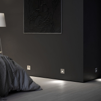 Встраиваемая LED подсветка Turn (серебряный) W1154706 Werkel