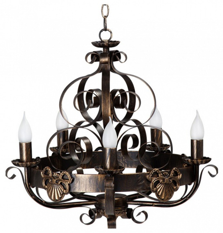 Подвесная люстра Vitaluce V1161 V1166/5 