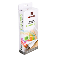 Нарушена упаковка!  <296279> Стопор для дверей ''Самолетик'' 20х11х4см, пластик  VORTEX 26019