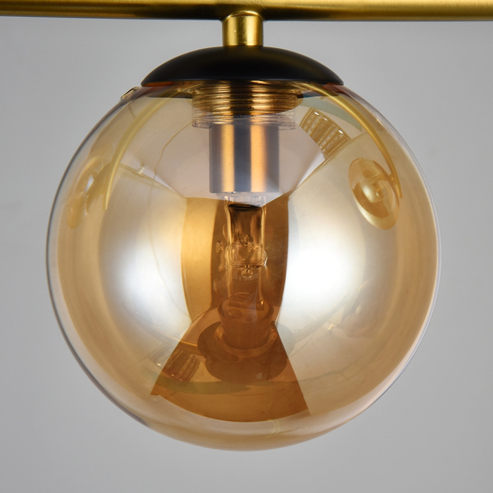 Люстра потолочная Arte lamp GEMINI с Алисой A2243PL-3PB-A, цвет полированная медь - фото 3