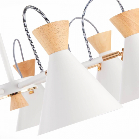 Люстра на штанге Evoluce Modica SLE125102-07 