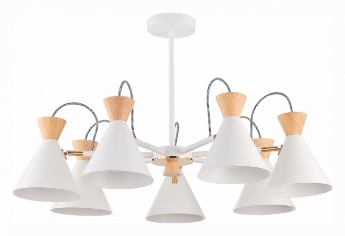 Люстра на штанге EVOLUCE Modica SLE125102-07 